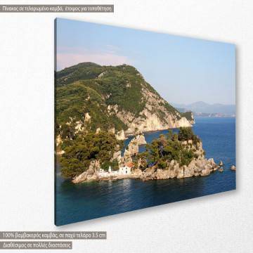 Canvas print  Panagia Parga 2
