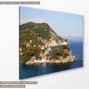 Canvas print  Panagia Parga, side