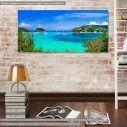 Canvas print Lakka Paxoi