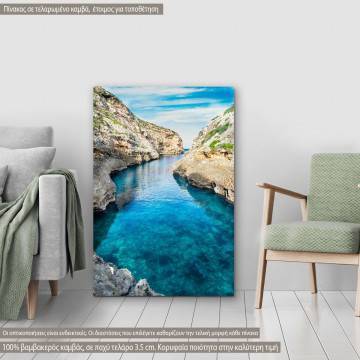 Πίνακας σε καμβά Μάλτα, Ghasri Valley, Malta