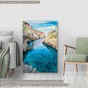 Canvas print Ghasri Valley, Malta