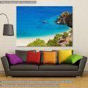 Canvas print   Apella beach of Karpathos