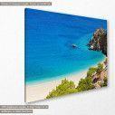 Canvas print   Apella beach of Karpathos, side