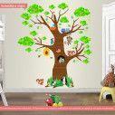 Kids wall stickers The big tree