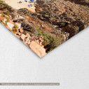 Canvas print Seitan beach on Crete, detail
