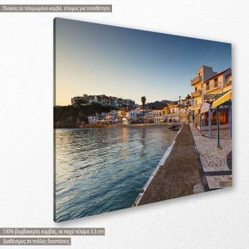 Canvas print Kokkari Samos 2