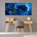 Canvas print Star dragon, panoramic