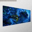 Canvas print Star dragon, panoramic, side
