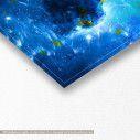 Canvas print Star dragon, panoramic, detail