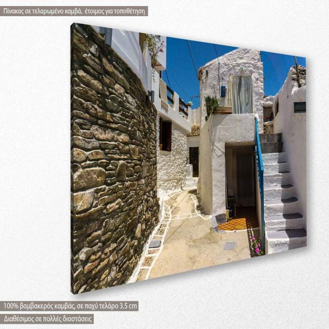 Canvas print Kythnos, side