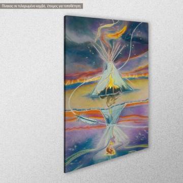 Canvas print Indian art View 1 2