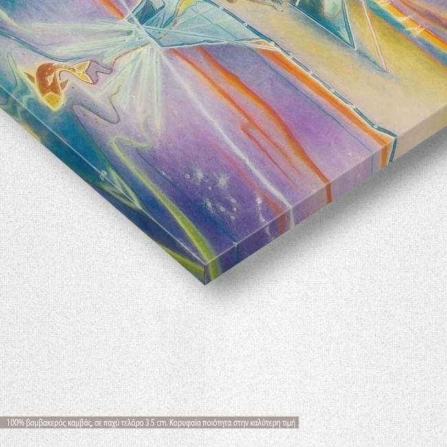 Canvas print Indian art, detail