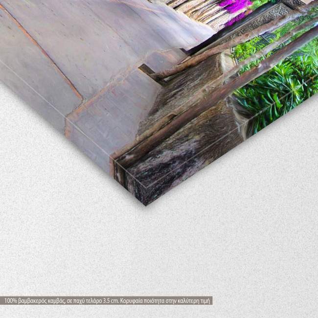 Vibrant flower,  πίνακας σε καμβά, λεπτομέρεια