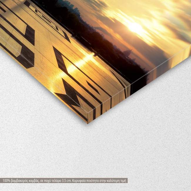 Canvas print Sexy Eiffel tower, detail