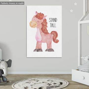 Kids canvas print Farm animals 2