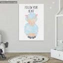 Kids canvas print Farm animals Sheep