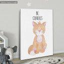 Kids canvas print Farm animals Cat