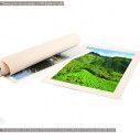 Canvas print  Your photo horizontal , without frame
