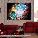 Canvas print Nebula in space