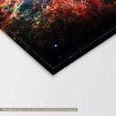Canvas print Nebula in space,  3 panels, detail