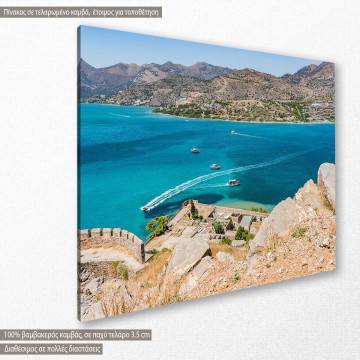 Canvas print  Spinalogka Castle 2