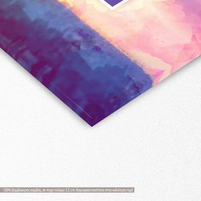 Canvas print Paris, Love in Paris, detail