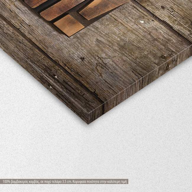 Canvas print Carpe diem, detail