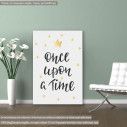 Canvas print Once upon a time