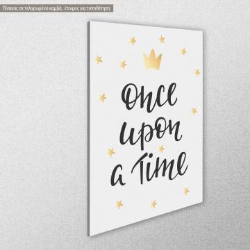 Canvas print Once upon a time View 1 2