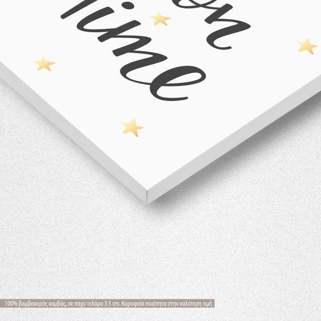 Canvas print Once upon a time, detail