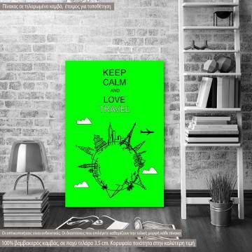 Canvas print Think outside the box