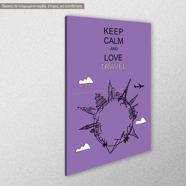 Canvas print Think outside the box