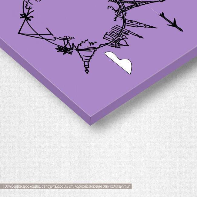 Canvas print Think outside the box