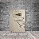 Canvas print Zen stones III