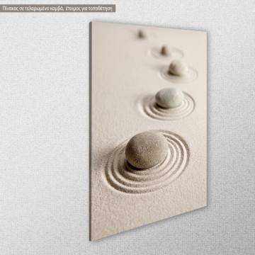 Canvas print Zen stones View 1 2