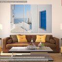 Canvas print Greek Islands,  3 panels