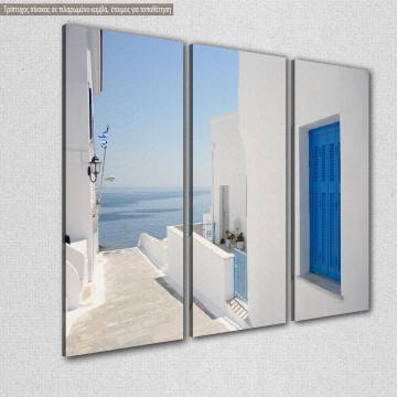 Canvas print Greek Islands,  3 panels 2