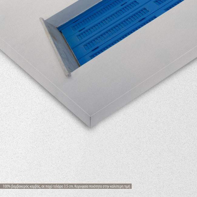 Canvas print Greek Islands,  3 panels, detail