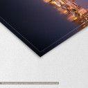 Canvas print Amazing view of the port of Mytilene,  3 panels, detail