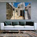 Canvas print Kythnos 3 panels