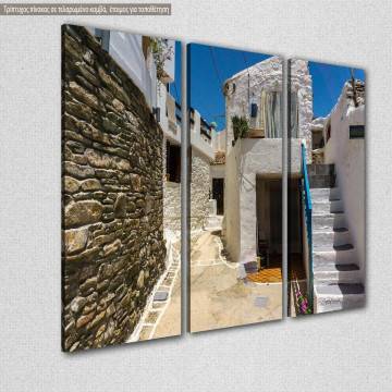 Canvas print Kythnos 3 panels 2