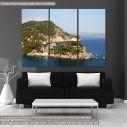 Canvas print Panagia Parga 3 panels