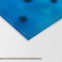 Canvas print Blue I reart, (original by J. Miro), reproduction, detail