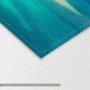 Canvas print Small island in Aegean sea,  3 panels, detail