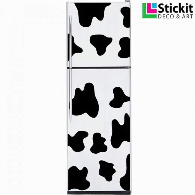 Fridge sticker Cow pattern