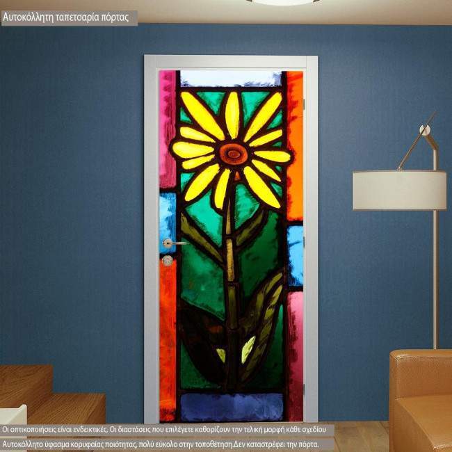 Door sticker Vitraux vitraux