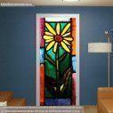 Door sticker Vitraux vitraux
