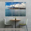 Canvas print Samothraki  3 panels