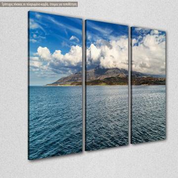 Canvas print Samothraki  3 panels 2