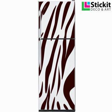 Fridge sticker Tiger pattern